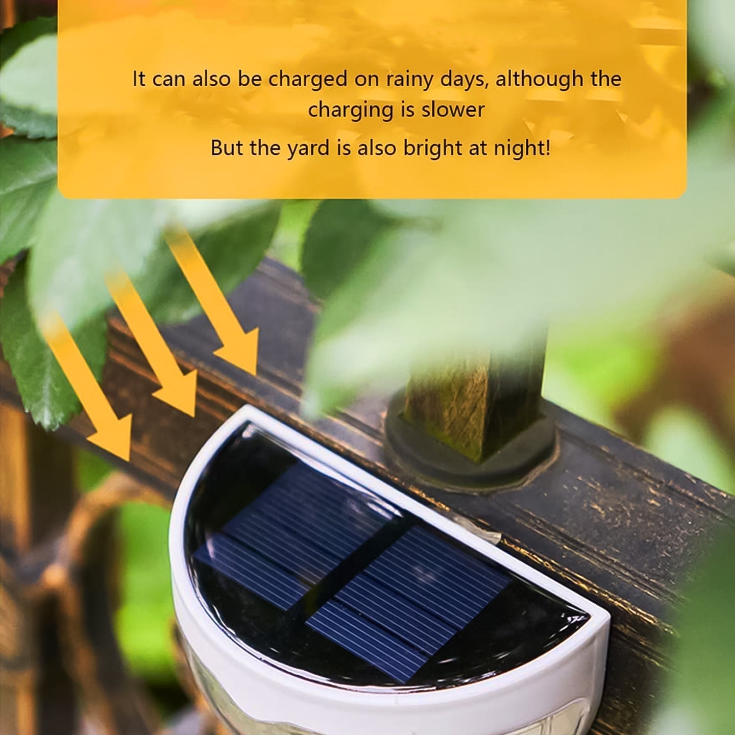 Outdoor Solar Fence Lamp Outdoor Solar Fence Lamp